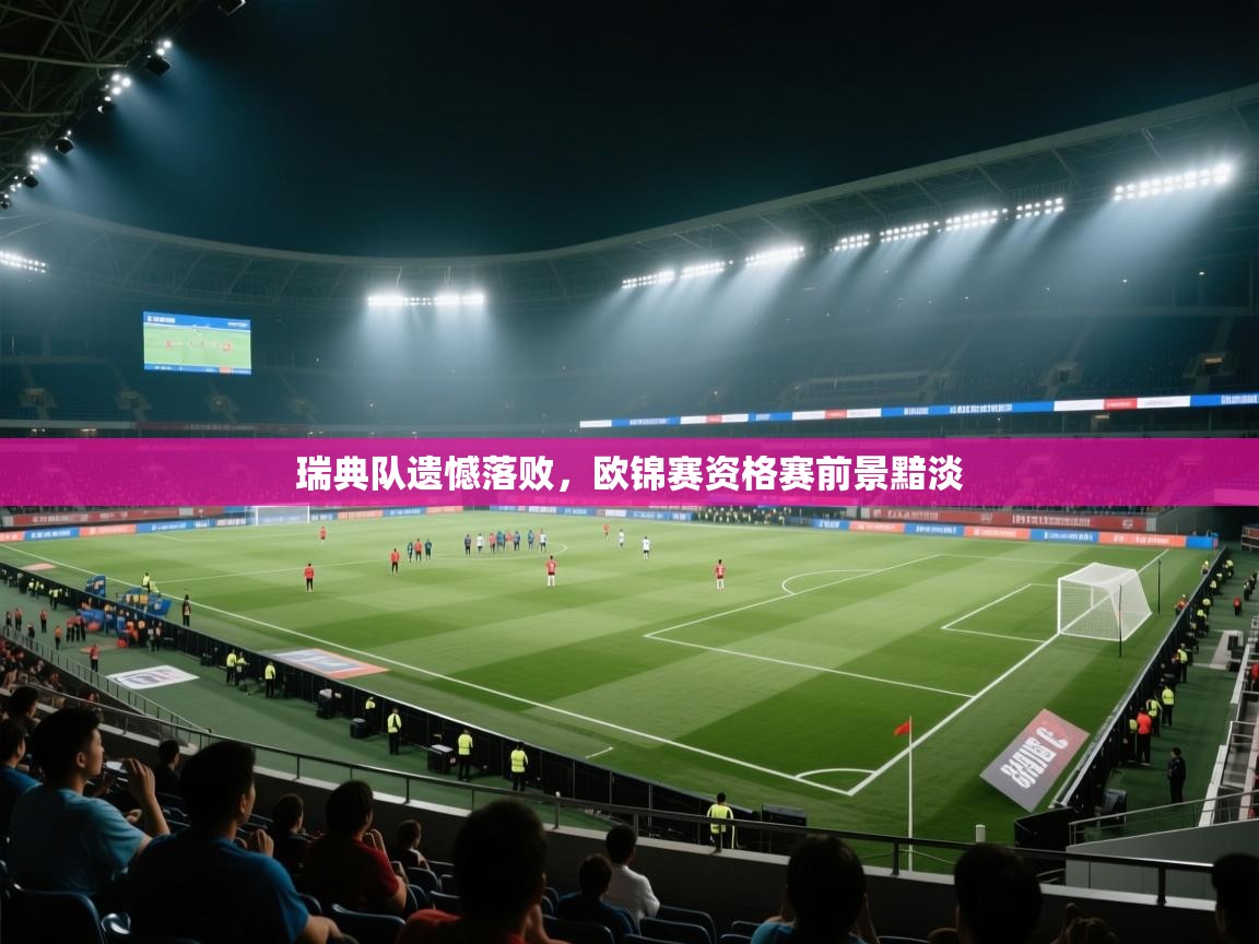 瑞典队遗憾落败，欧锦赛资格赛前景黯淡  第2张