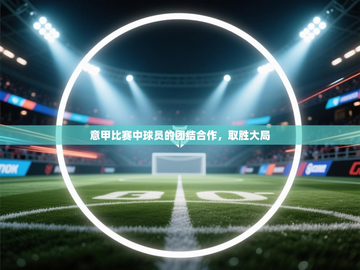 意甲比赛中球员的团结合作，取胜大局  第2张