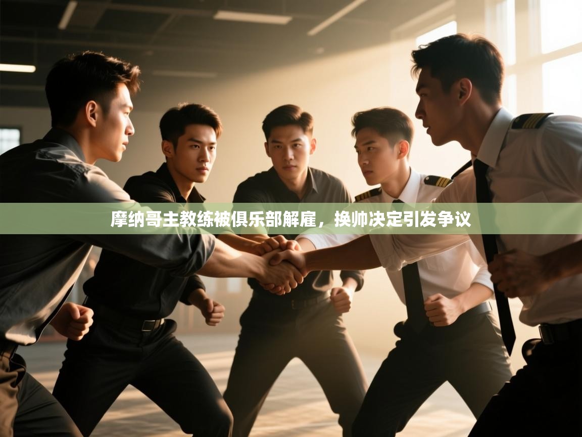 摩纳哥主教练被俱乐部解雇，换帅决定引发争议  第1张